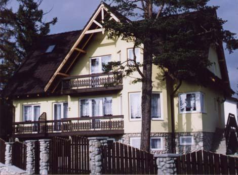 Vila Altwaldorf B&B Vysoke Tatry Stara Lesna Exterior foto